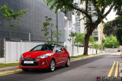 Citroen DS3 1.6 VTI (A) Review