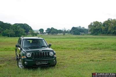 Jeep Patriot 2.4 (A) Review