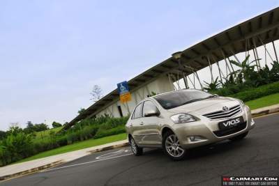 Toyota Vios 1.5 G LX (A) Review