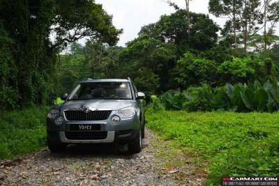 Skoda Yeti 1.2 (A) Review