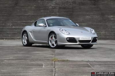 Porsche Cayman S (A) Review