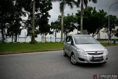 Opel Zafira 1.8 (A) Review