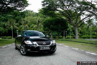 Lexus GS300 3.0 (A) Review