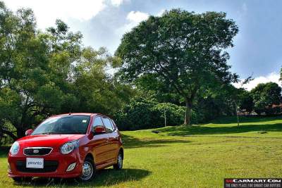 Kia Picanto 1.1 (A) Review