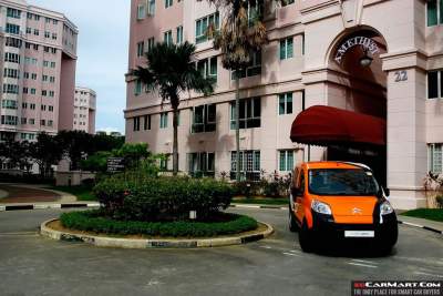 Citroen Nemo 1.4 HDI (A) Review