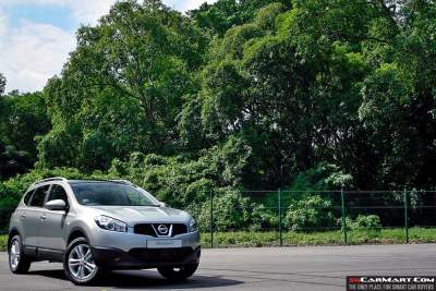 Nissan Qashqai+2 (A) Review