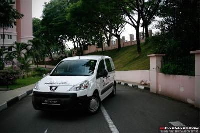 Peugeot Partner 1.6 HDi Van SWB (M) Review