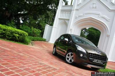 Peugeot 3008 1.6 Turbo Adventure (A) Review