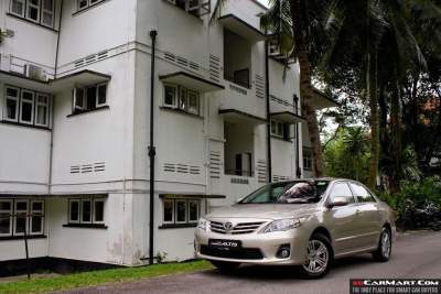 Toyota Corolla Altis 1.6 (A) Review