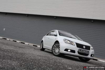Suzuki Kizashi 2.4 (A) Review