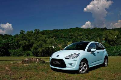 Citroen C3 1.6 (A) Review