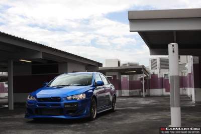 Special Feature - Mitsubishi Evolution X 2.0 GSR Limited Edition (M)