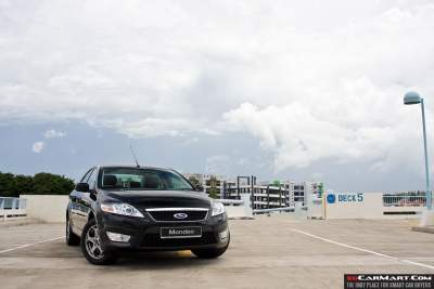 Ford Mondeo 2.3 (A) Review