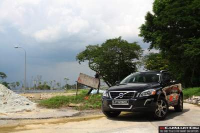Volvo XC60 2.0T (A) Review