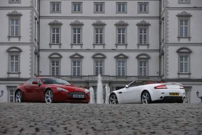 Enhancements for Aston Martin V8 Vantage