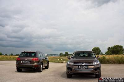 Volkswagen Touareg V6 3.6 (A) Review