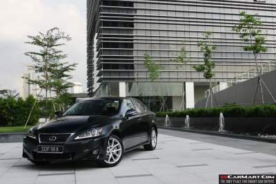 Lexus IS250 2.5 Premium (A) Review