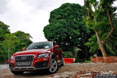 Audi Q5 2.0 TFSI Quattro S-tronic (A) Review