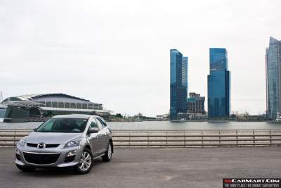 Mazda CX-7 2.3 DISI Turbo (A) Review