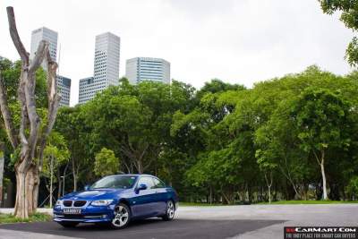 BMW 320i Coupe 2.0 (A) Review