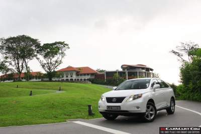 Lexus RX270 2.7 Luxury (A) Review