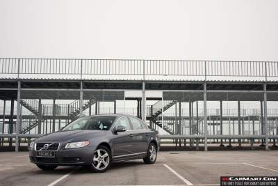 Volvo S80 2.0T (A) Review