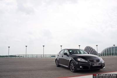 Lexus IS F 5.0 V8 (A) Review