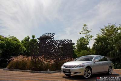 Lexus GS450h Hybrid 3.5 Luxury (A) Review