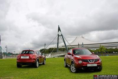 Nissan Juke 1.6 DIG-T (A) Review