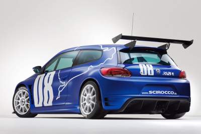 A race car for the road : Scirocco GT24 Concept is unveiled