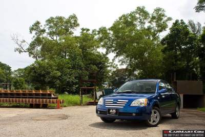 Chery A5 2.0 (A) Review