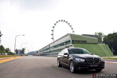 BMW 5-Series Gran Turismo 535i (A) Review