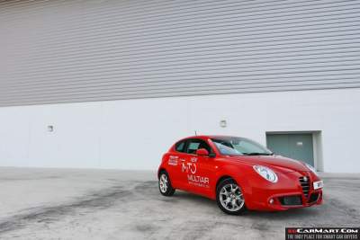 Alfa Romeo Mito 1.4 MultiAir TB (A) Review