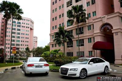 Audi A8 3.0 TFSI quattro Tip LWB (A) Review