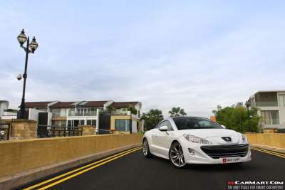 Peugeot RCZ 1.6 THP (A) Review