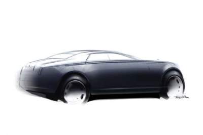 Rolls-Royce releases sketches of RR4