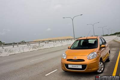 Nissan March 1.2 (A) Review
