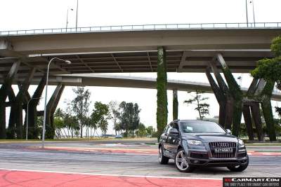 Audi Q7 3.0 TFSI quattro Tip [333hp] (A) Review