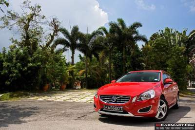 Volvo V60 T4 (A) Review