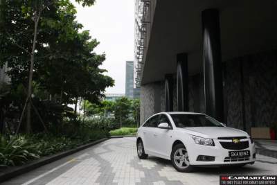 Chevrolet Cruze 1.6 LS (A) Review