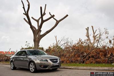 Saab 9-5 2.0T Vector (A) Review