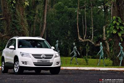 Volkswagen Tiguan 2.0 Sport TSI DSG (A) Review