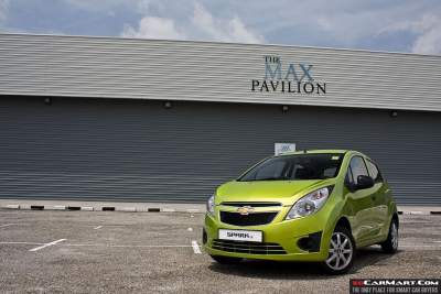 Chevrolet Spark 1.0 LS (A) Review