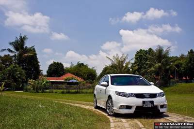 Kia Cerato Forte 1.6 SX 6-Speed (A) Facelift Review