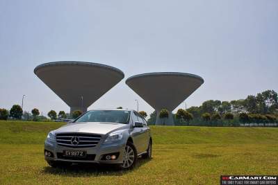 Mercedes-Benz R300L 3.0 V6 (A) Review