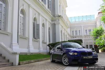 BMW M Series M3 Coupe 4.0 (A) Review