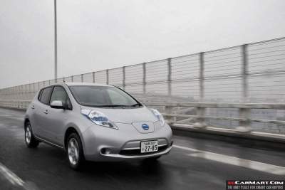 Nissan Leaf EV Review