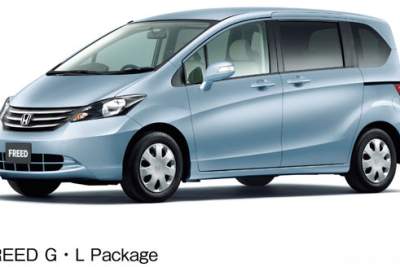 New Honda Freed to arrive in Singapore