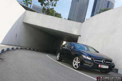 Preview - Mercedes-Benz CLS-Class CLS350 BlueEFFICIENCY Sport Sunroof (A)