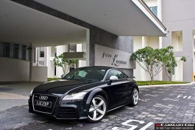 Road test - Audi TTRS Coupe 2.5 TFSI quattro S-tronic (A)